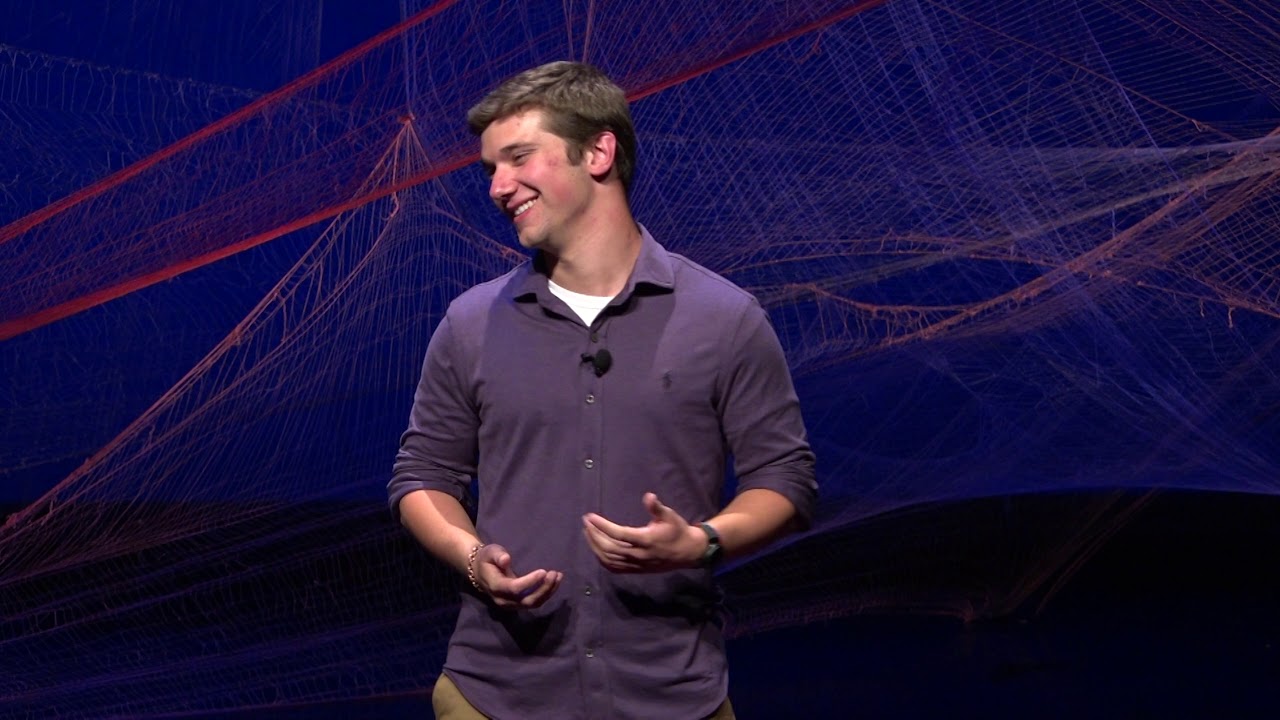 This blind Ironman turns disability into possibility | Louie McGee | TEDxMinneapolis
