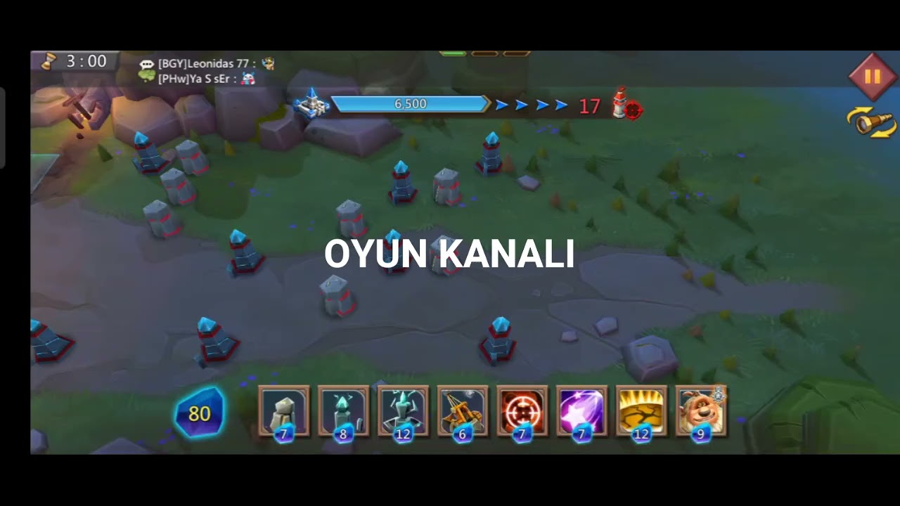 LORDS MOBİLE SINIRYOLU 10 BÖLÜM 3 AŞAMA