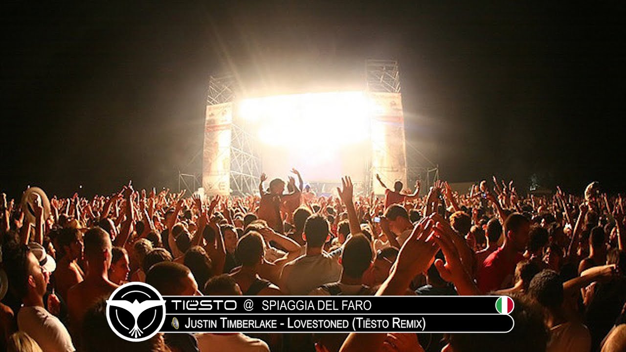 DJ Tiësto on Jesolo Beach