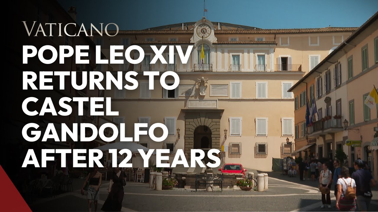 Inside Castel Gandolfo: The Pope’s Historic Lakeside Residence Returns