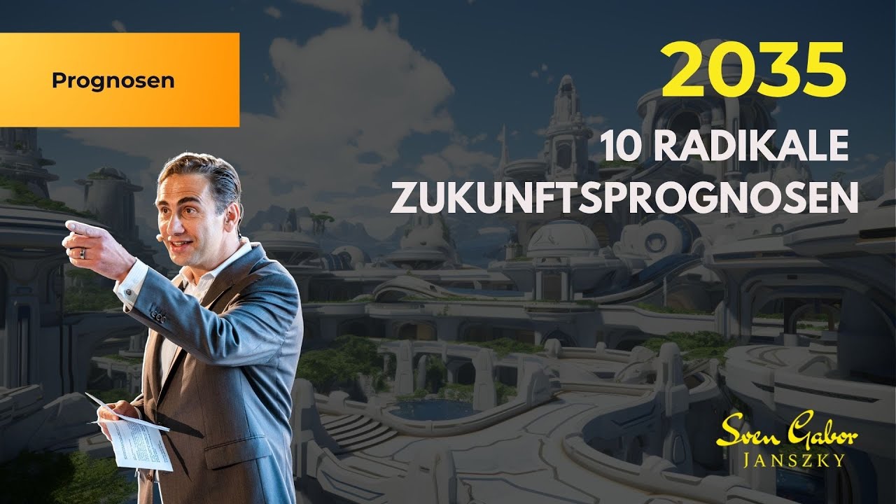 10 radikale Zukunftsprognosen über das Jahr 2035