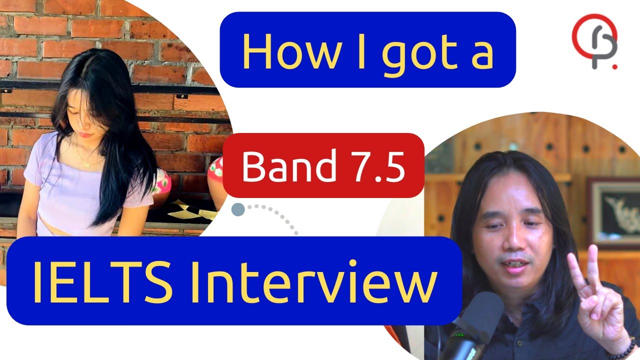 IELTS Interview | How I got a band 7.5 (In Burmese)