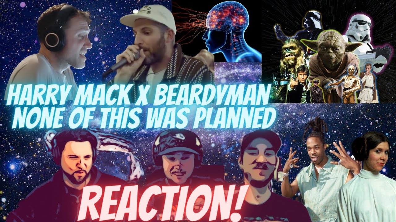 Harry Mack x Beardyman | REACTION | None Of This Was Planned