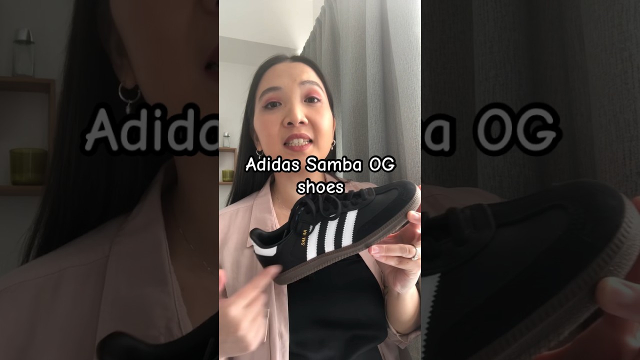 The worst thing about the Adidas Samba OG sneakers