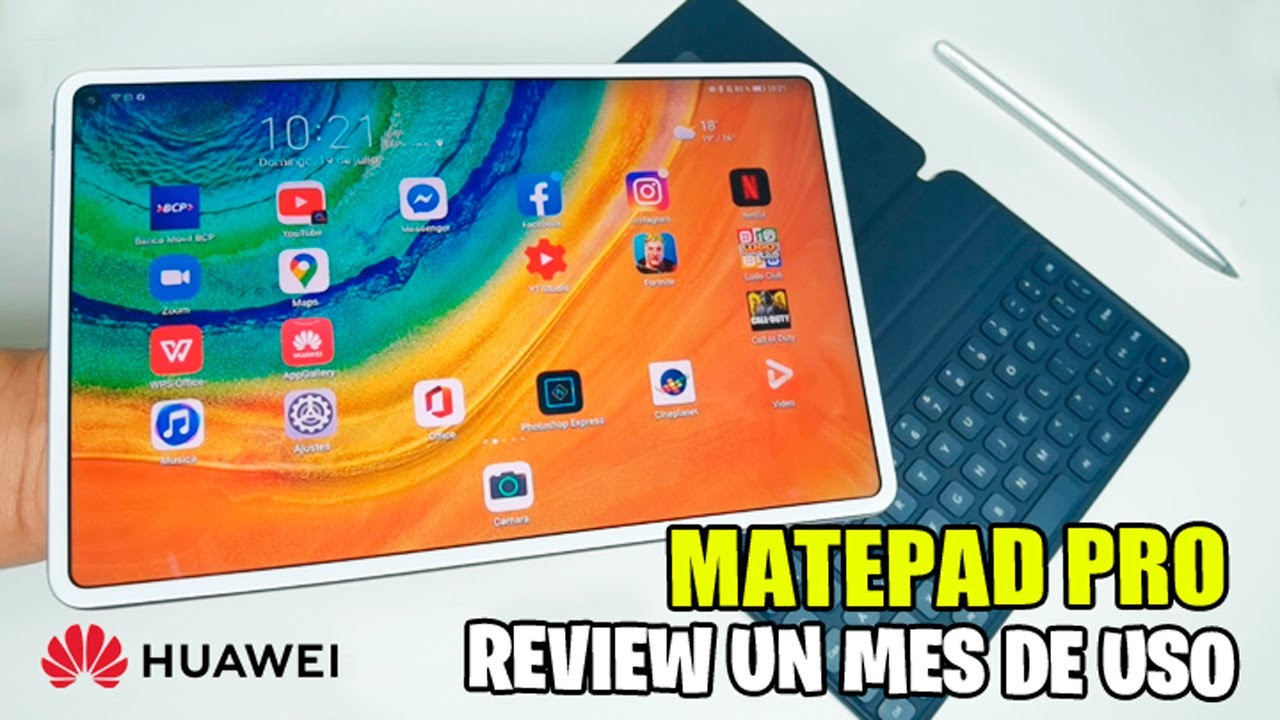 Huawei MatePad Pro en Perú: REVIEW Un Mes de Uso ¿Vale la pena? ¿Calidad y precio? (ESPAÑOL)