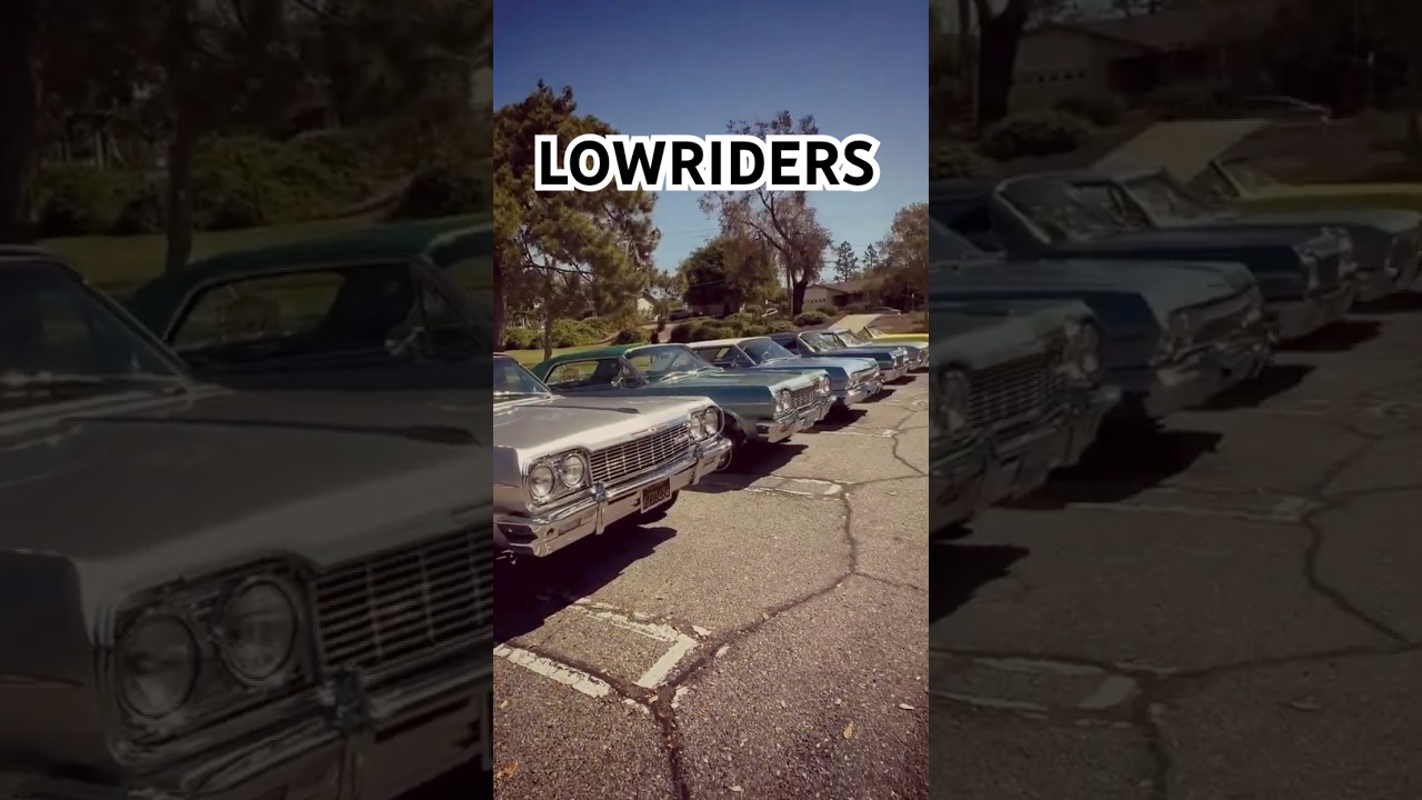 Lowriders🔥 #lowrider #classic #carmodification #oldschool #automobile #oldies #westcoast #impala