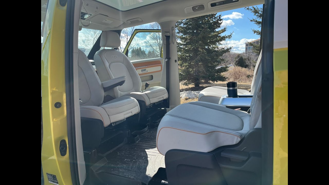 ID.Buzz Scopema Swivel Front Seat Adapters - How To Install