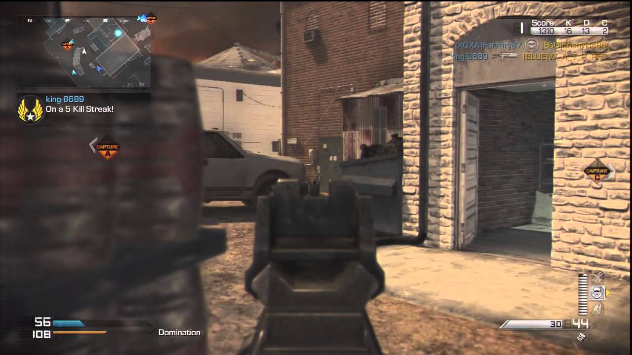 CoD Ghosts | Unexpected Juggernaut Battle Happens 40 Kills With Jugg Squadmate & Odin