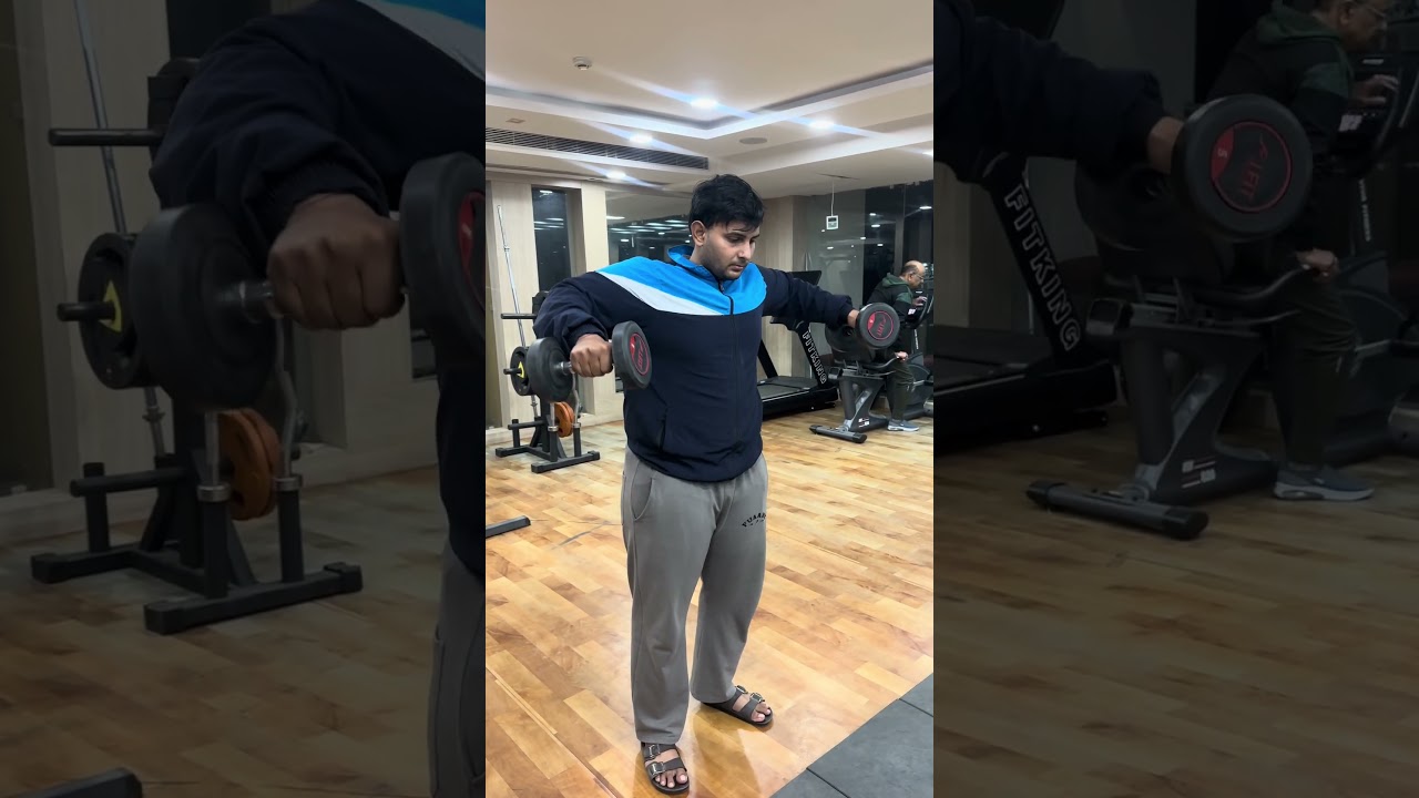 Day5 Back workout 