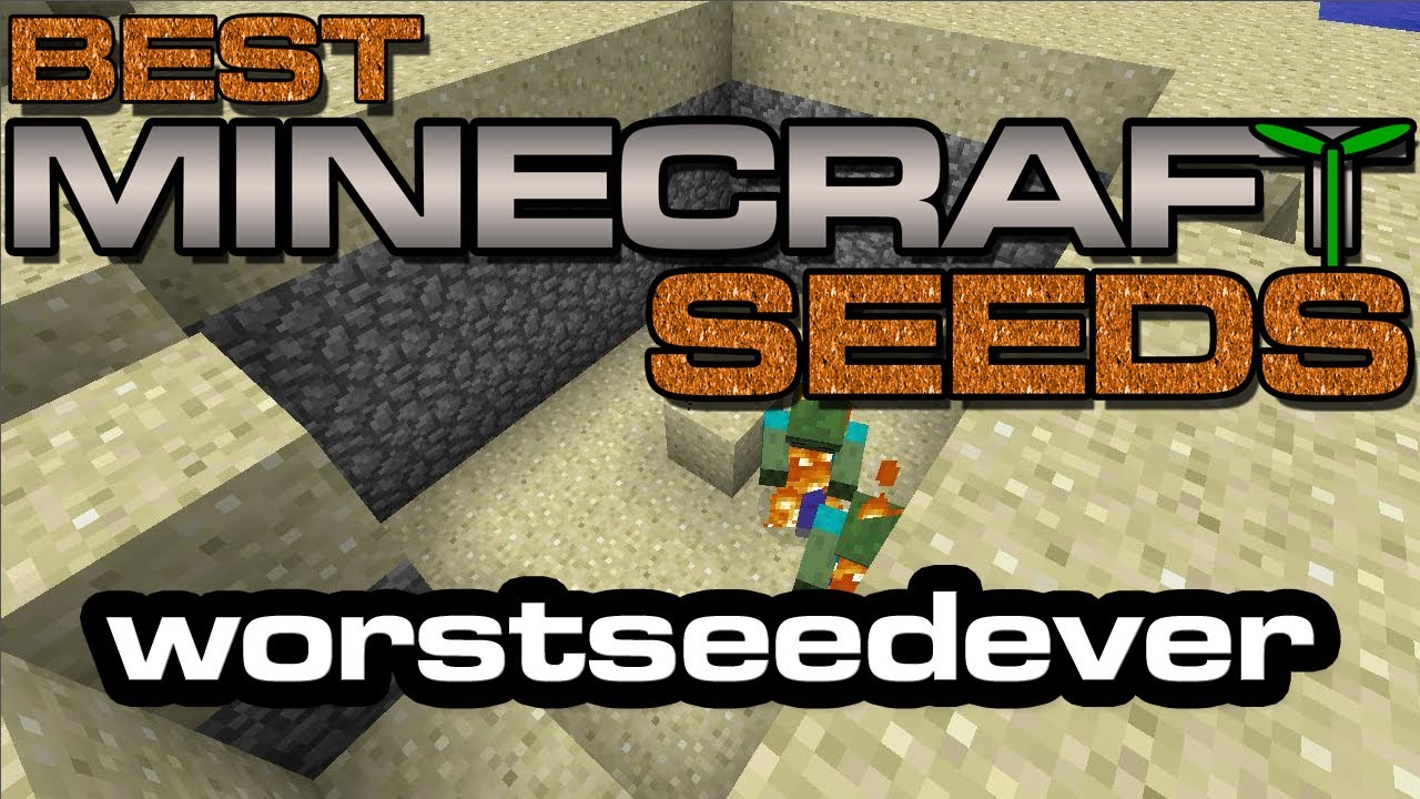 Best Minecraft Seeds - worstseedever [Xbox 360 Edition]