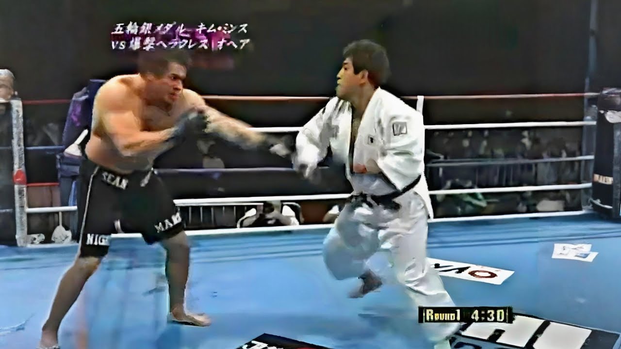Judo Legend VS WWE Superstar (REAL FIGHT) | Knockout