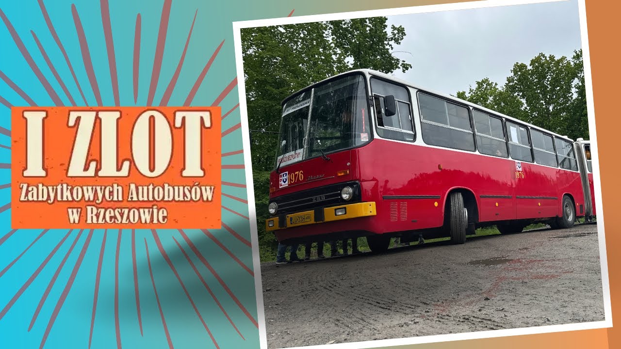 I Zlot Autobusów Zabytkowych w Rzeszowie - dwa dni - całość.