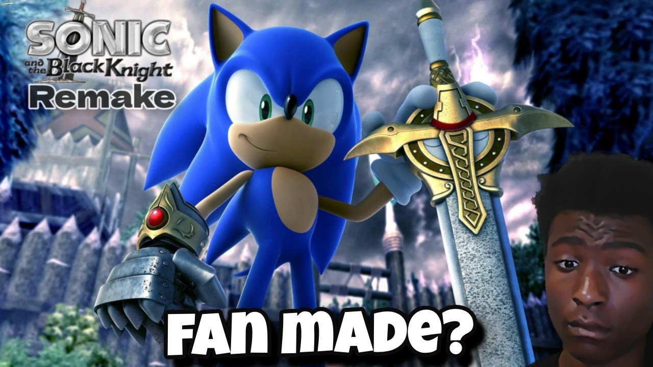 How Sonic fans create their own game or remasters?