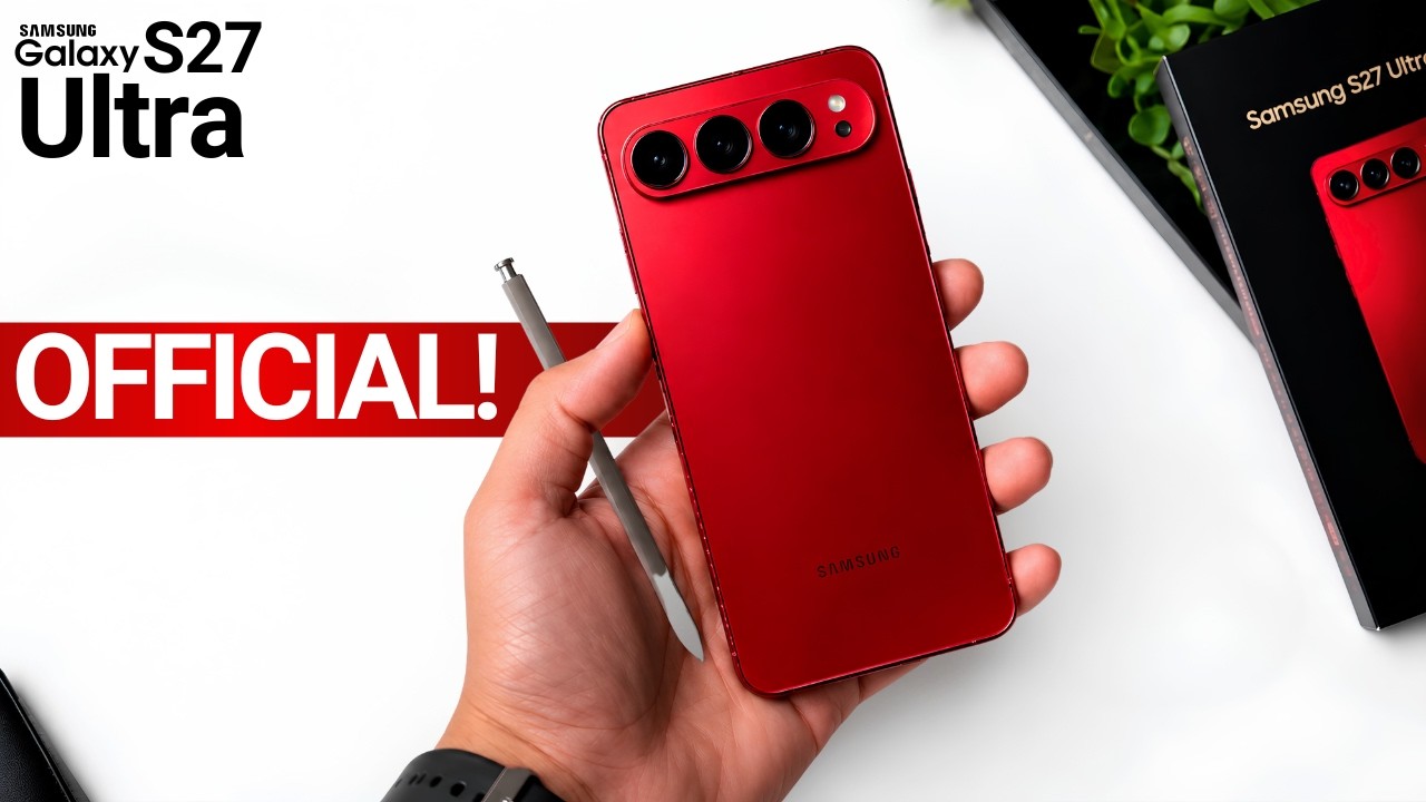 Samsung Galaxy S27 Ultra &mdash; ГЛАВНЫЙ СЮРПРИЗ!
