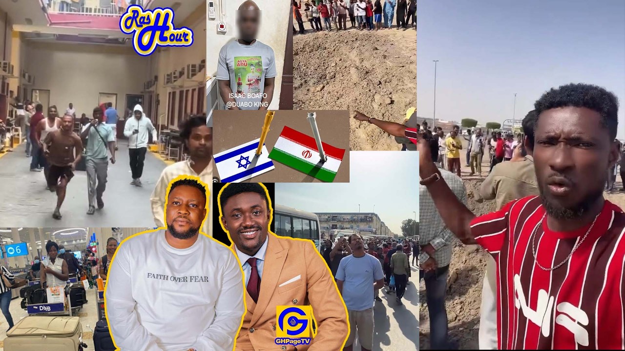 Ghanaians In Dubai,UAE, Suadi Arabia Speak Amid The Ongoing War Btw Iran & US-Israel+Duabo King Arst