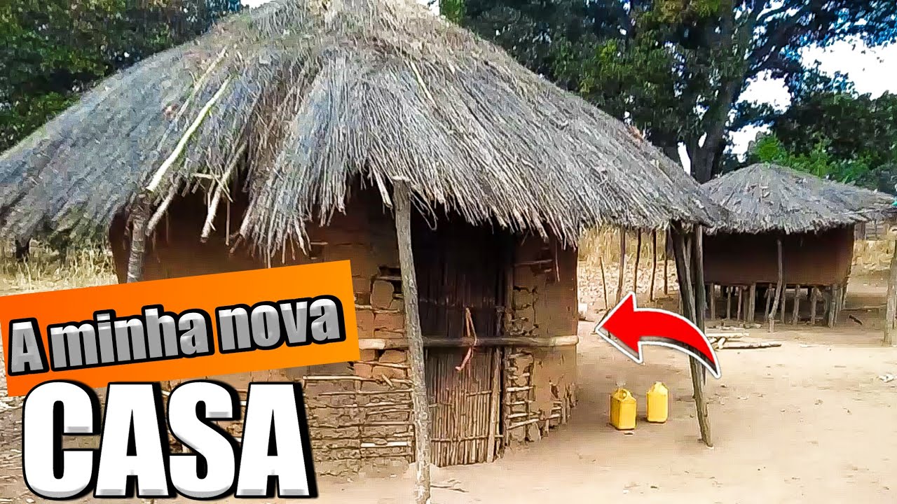 Como é a VIDA nas Aldeias de Moçambique 🇲🇿