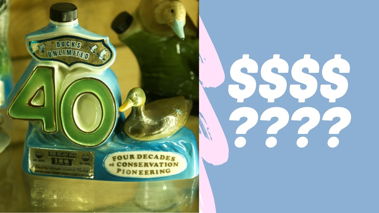History: What Are Jim Beam Decanters Worth?