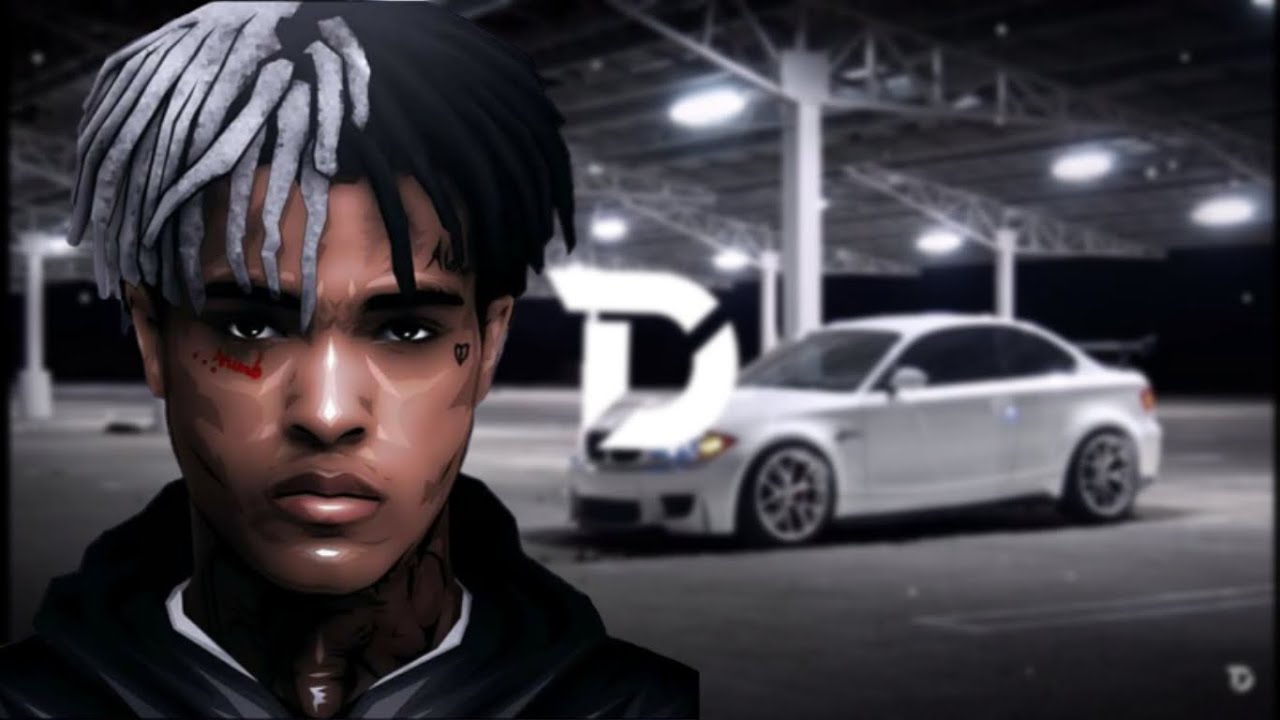 XXXTENTACION - Moonlight (Bisken remix) GRAVE PESADO [1080p]