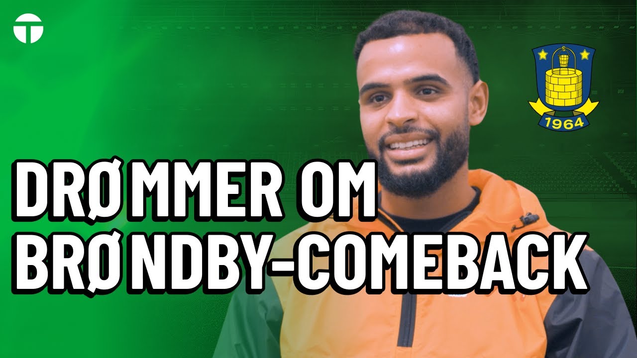 Drømmer om Brøndby-comeback | Interview med Anis Slimane