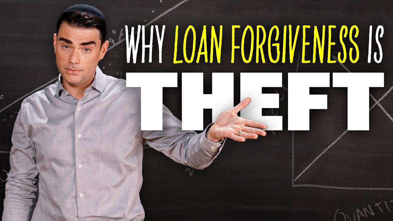 Why Loan Forgiveness Is Theft