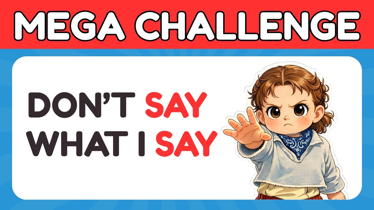 Avoid Saying The Same Thing As Me 😈 Stranger Things Edition 🤔