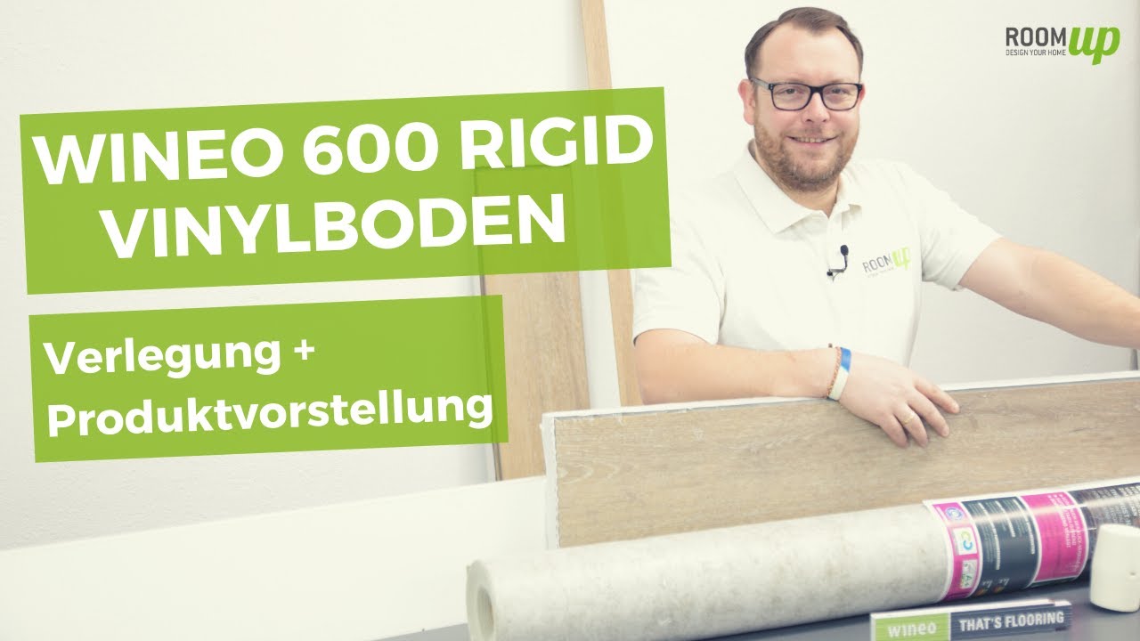 Wineo 600 Rigid verlegen | zum Klicken & Produktvorstellung