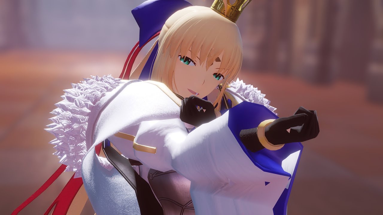 【Fate/MMD】Gimme×Gimme（アルトリア・キャスター）