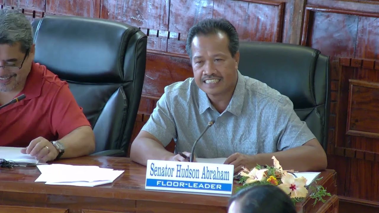 Eleventh Pohnpei Legislature 1st Regular Session 16th Day 012324