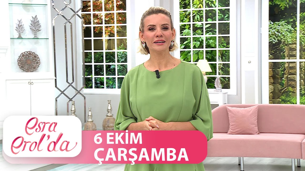 Esra Erol'da 6 Ekim Çarşamba | Tek Parça