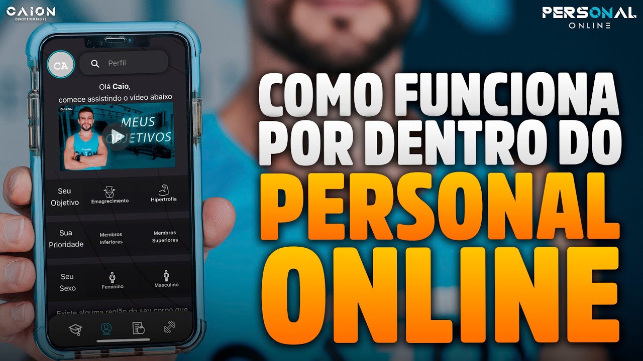 Como funciona por dentro do APP Personal Online