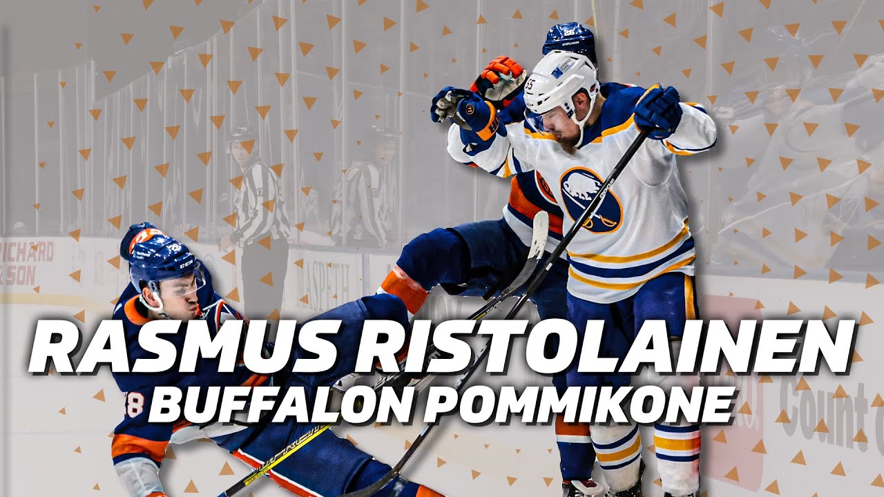 Rasmus Ristolainen | Buffalon pommikone