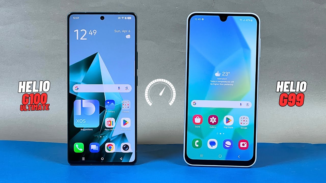 Infinix Note 50 против Samsung Galaxy A16 — тест и сравнение скорости!