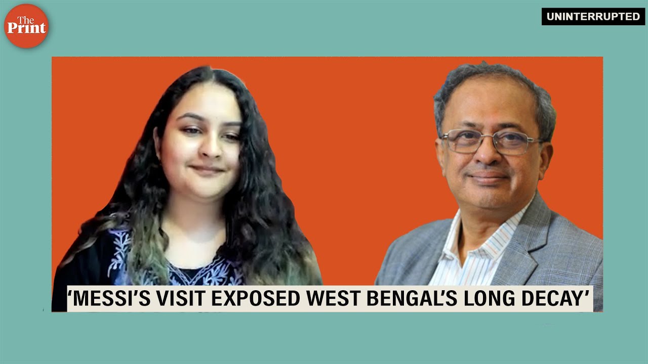 &lsquo;West Bengal is almost beyond redemption. Messi&rsquo;s visit exposed the long decay&rsquo;, says Jaithirth Rao