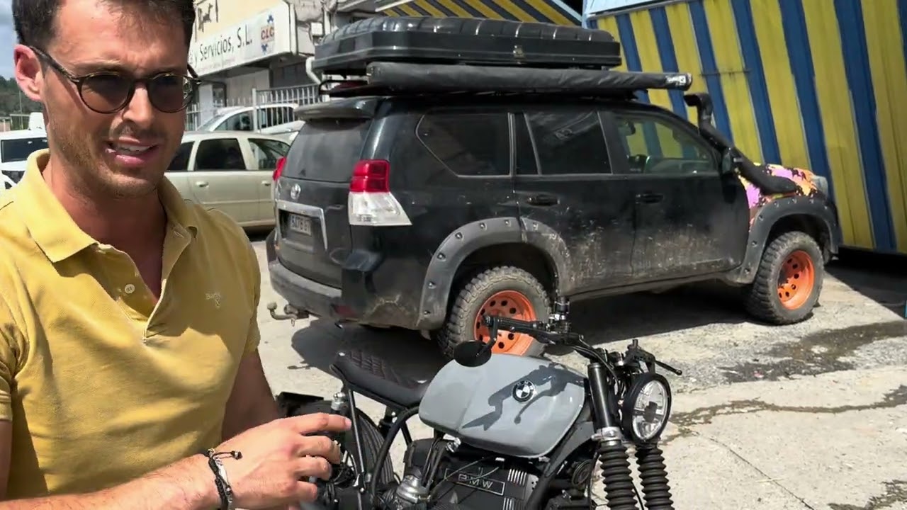 BMW R100 RS Brat Style - Explicamos sus reformas y la arrancamos
