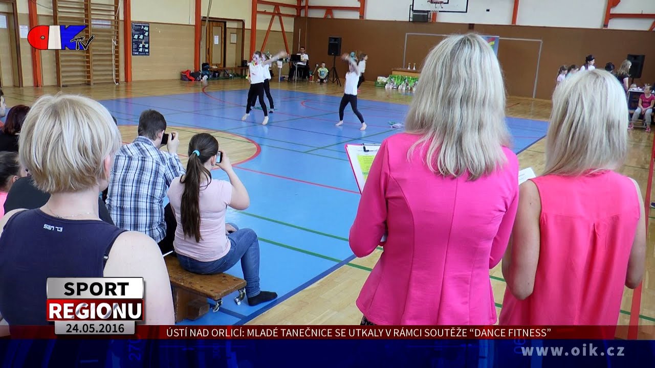 Ústí nad Orlicí: Mladé tanečnice se utkaly v rámci soutěže “Dance fitness”