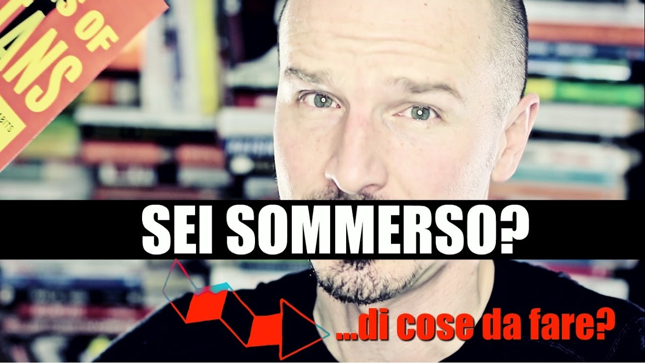 Sei sempre sommerso di cose da fare?