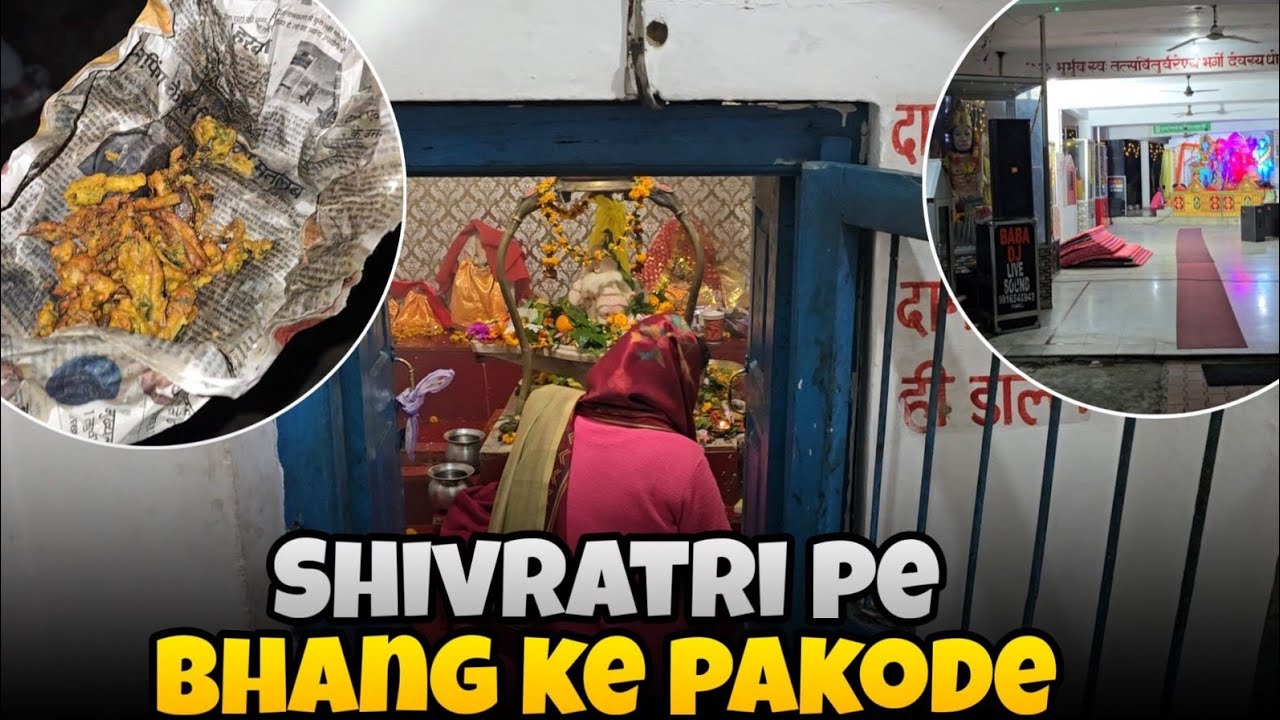Shivratri Pe Yeh Kya Kha liya😱