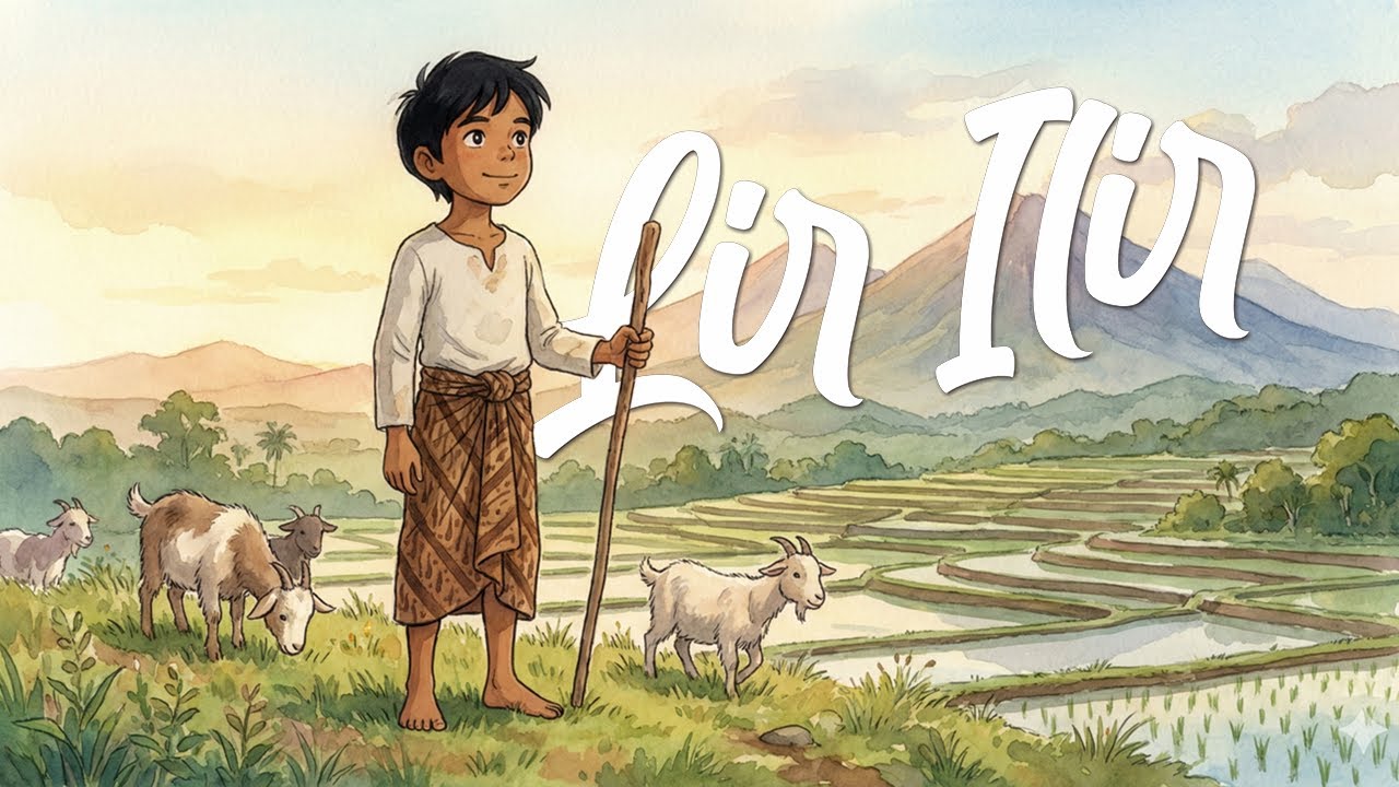 lir Ilir – Lagu Jawa Penuh Makna | Animasi Indonesia 🌾🌙 #laguanak #animasilaguanak