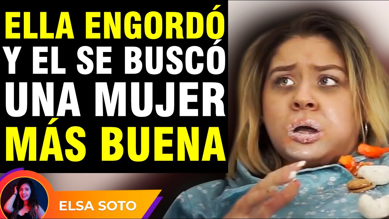 Se burlaba de su esposa por su físico, y la cambió por una más delicada