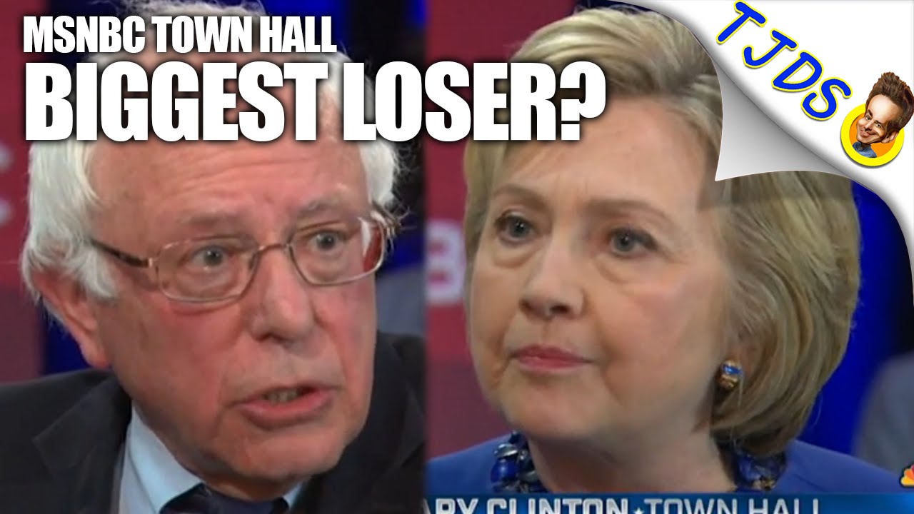 MSNBC Democratic Town Hall | The Biggest Loser Was...