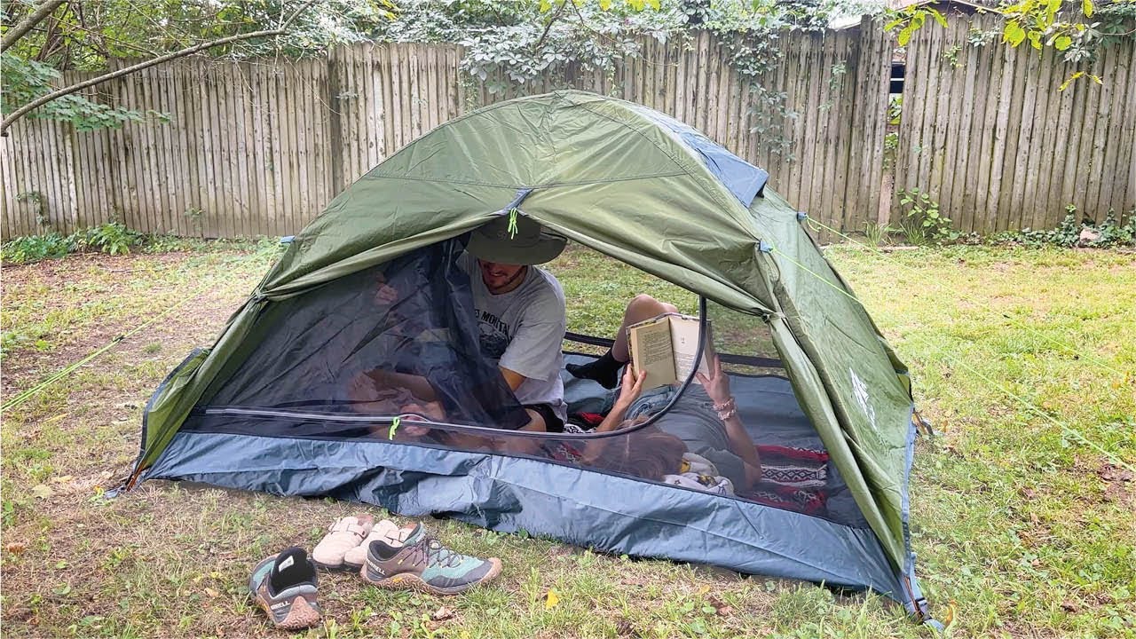 Best Budget 2 Person Backpacking Tent? - Night Cat Tent Review
