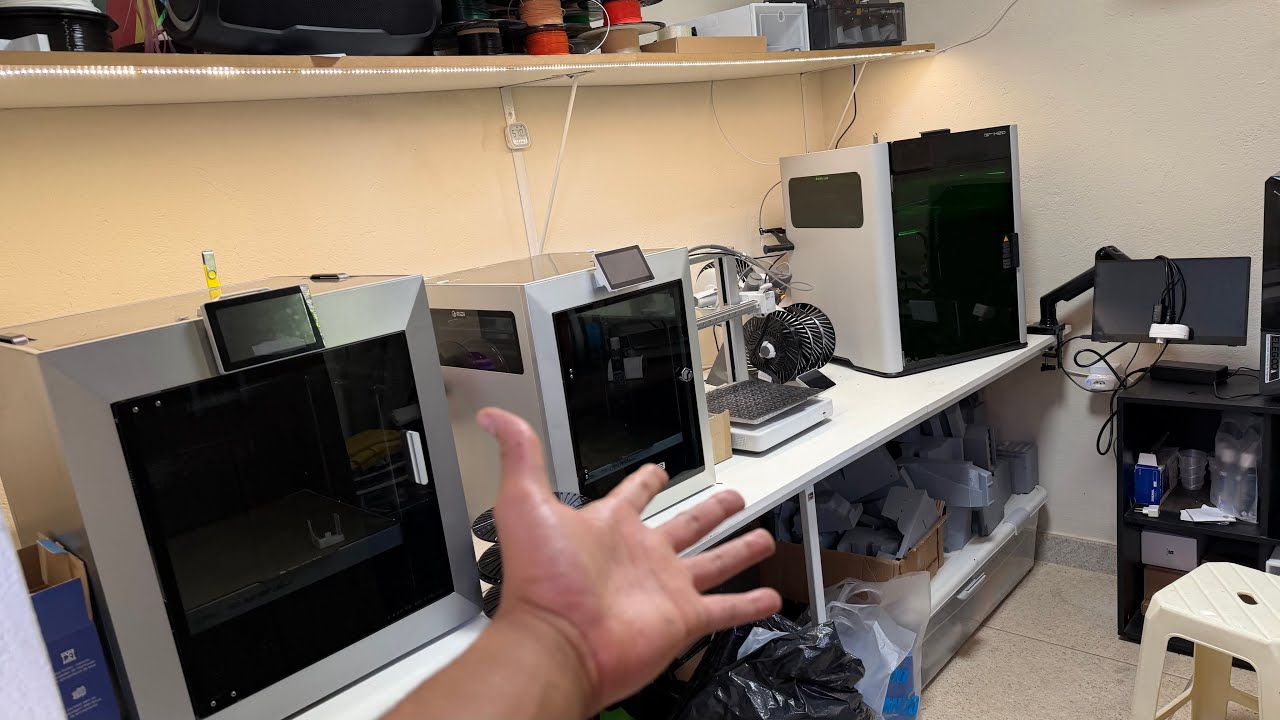 QUAL A MELHOR IMPRESSORA 3D PARA INICIANTES？