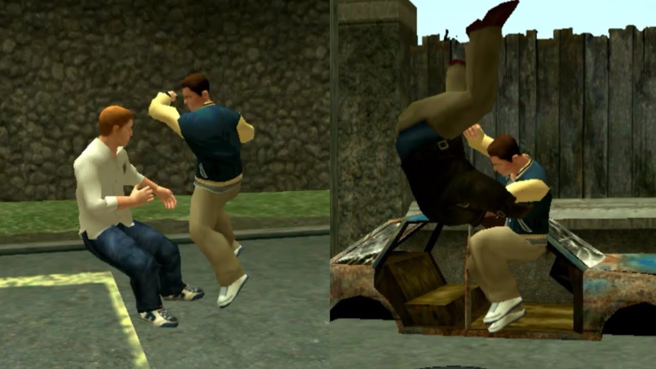 Bully AE - Jocks Fighting Style Mod