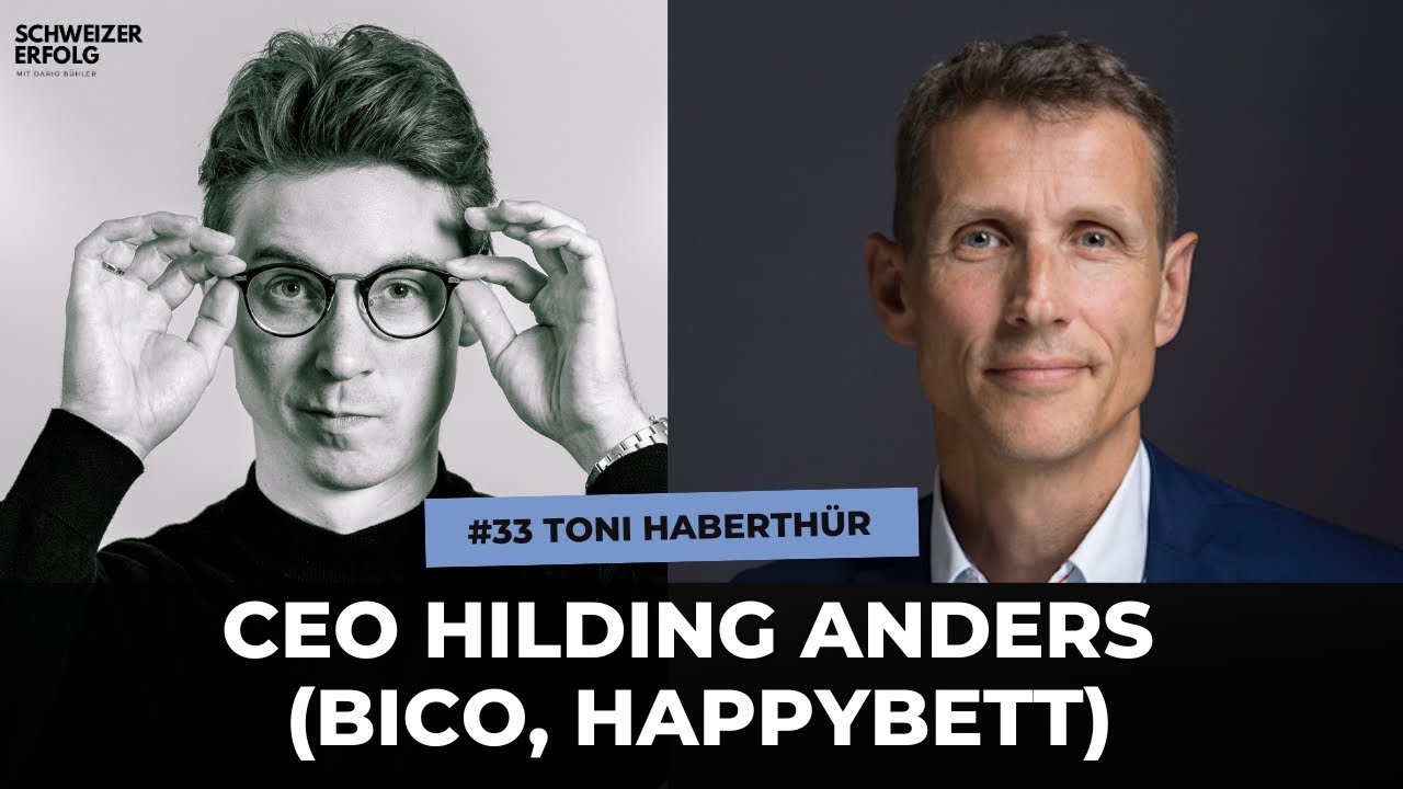 Für diese Matratzen zahlen Schweizer mehrere Tausend Franken - CEO Hilding Anders, Toni Haberthür