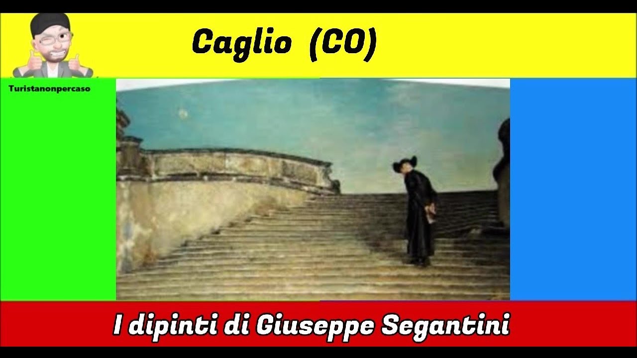 Caglio (CO) - Alla scoperta del borgo e ai dipinti di G.Segantini lungo le stradine di Caglio.