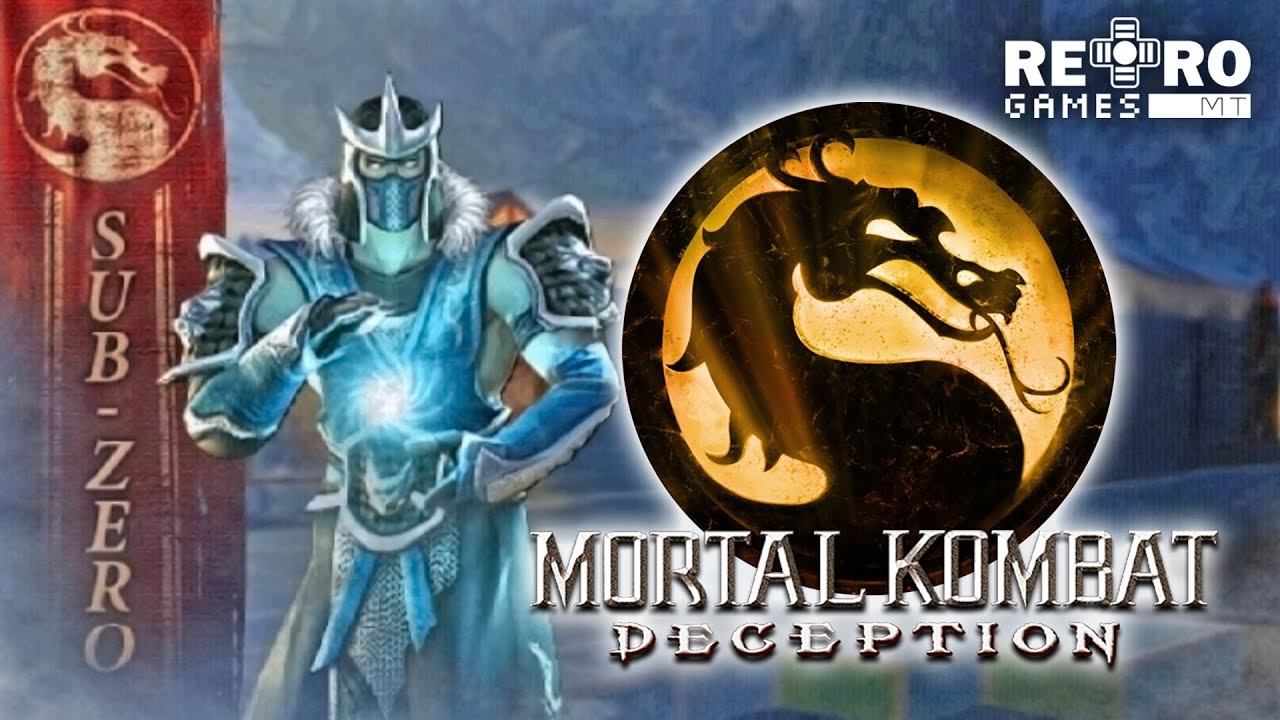 Sub-Zero - Mortal Kombat Deception