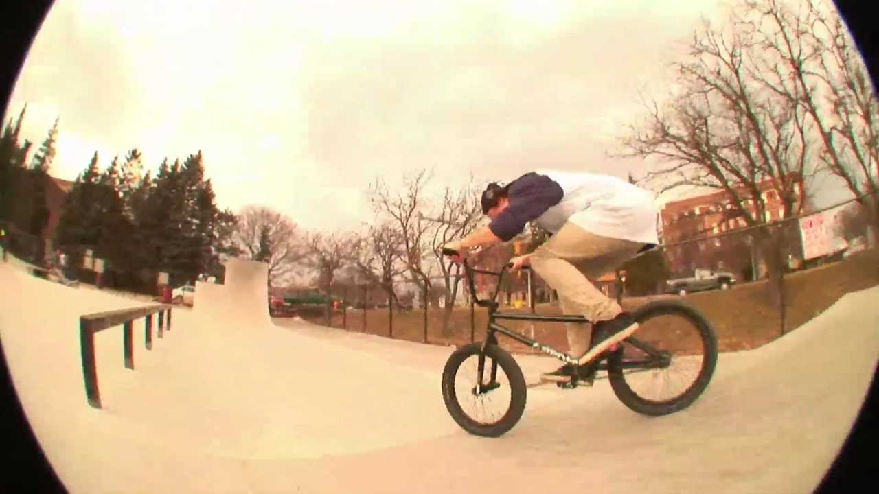 The Garden BMX Team killin Pittsfield skate plaza