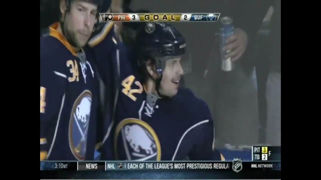 2010 - 2011 Buffalo Sabres: ALL PLAYOFF GOALS