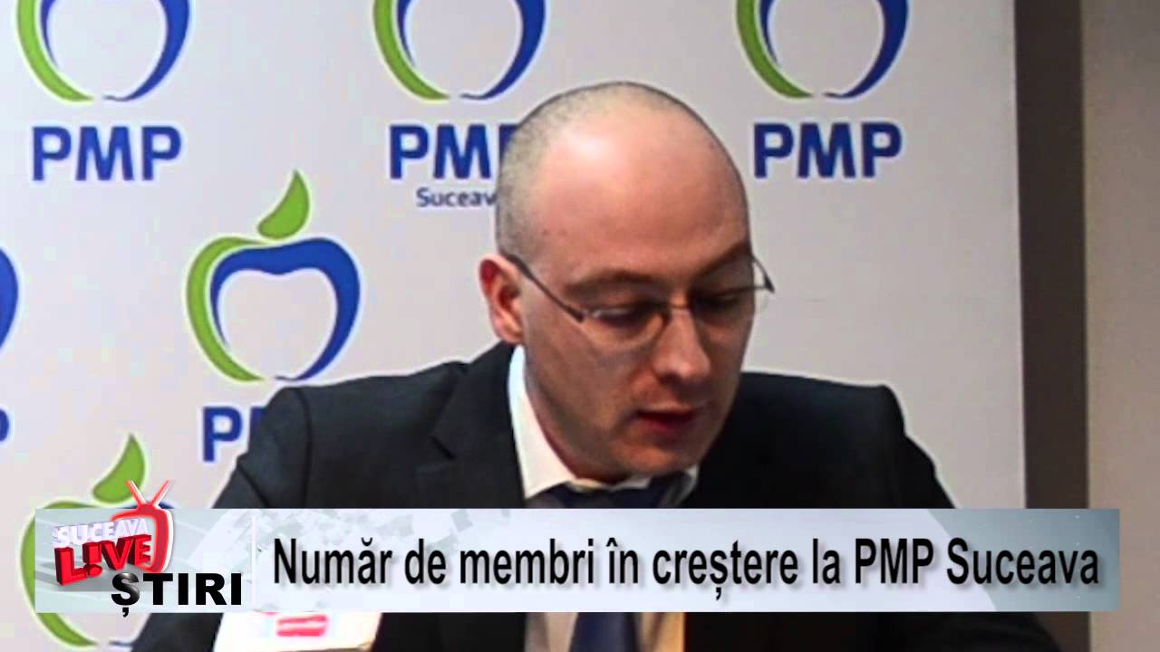 SuceavaLIVE Numar de membri in crestere la PMP Suceava