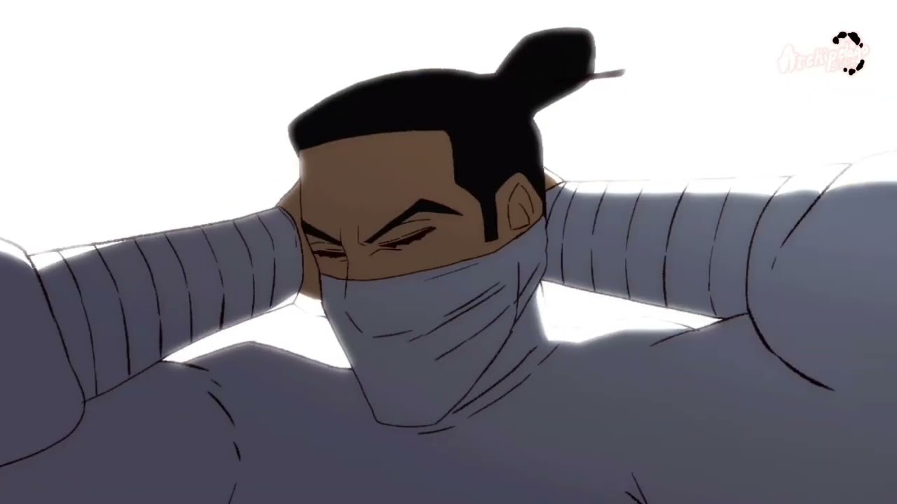 SAMURAI JACK VS SHINOBI (FAN ANIMATION)